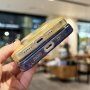 Błyszcząca, przezroczysty pokrowiec z MagSafe dla iPhone 13 mini - czerwony