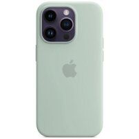 Oryginalne Apple etui silikonowe z MagSafe dla iPhone 14 Pro Max - niebieski miąższ
