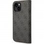 Guess 4G Metal Camera Outline Flip Case dla iPhone 14 Plus - czarne