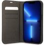 Guess 4G Metal Camera Outline Flip Case dla iPhone 14 Plus - czarne