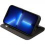 Guess 4G Metal Camera Outline Flip Case dla iPhone 14 Plus - czarne