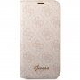 Guess 4G Metal Camera Outline Flip Case dla iPhone 14 Pro - różowe
