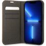 Guess 4G Metal Camera Outline Flip Case dla iPhone 14 Pro - różowe