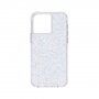 Pokrowiec Case Mate Twinkle Diamond Glitter etui z MagSafe dla iPhone 14 Pro Max - srebrny