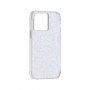 Pokrowiec Case Mate Twinkle Diamond Glitter etui z MagSafe dla iPhone 14 Pro Max - srebrny
