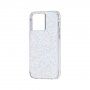 Pokrowiec Case Mate Twinkle Diamond Glitter etui z MagSafe dla iPhone 14 Pro Max - srebrny