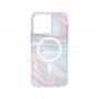 Case Mate Soap Bubble etui holograficzne MagSafe dla iPhone 14 Pro Max - przezroczyste