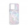 Case Mate Soap Bubble etui holograficzne MagSafe dla iPhone 14 Pro Max - przezroczyste