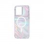 Case Mate Soap Bubble etui holograficzne MagSafe dla iPhone 14 Pro Max - przezroczyste