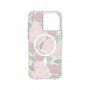 Pokrowiec Case Mate Rifle Paper Rose Garden z MagSafe dla iPhone 14 Pro Max - kwiaty