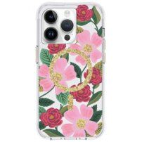 Pokrowiec Case Mate Rifle Paper Rose Garden z MagSafe dla iPhone 14 Pro Max - kwiaty