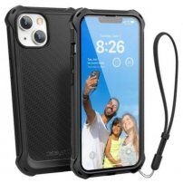 Wytrzymały pokrowiec Catalyst Crux z MagSafe dla iPhone 14 Plus - czarny