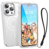 Wytrzymały pokrowiec Catalyst Influence z MagSafe dla iPhone 14 Pro Max - przezroczyste