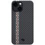 Pokrowiec Pitaka Fusion Weaving MagEZ 3 z wzorem z włókna węglowego dla iPhone 14 - rhapsody