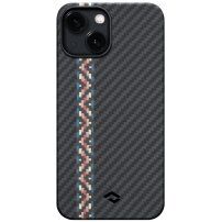 Pokrowiec Pitaka Fusion Weaving MagEZ 3 z wzorem z włókna węglowego dla iPhone 14 - rhapsody