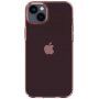 Spigen Crystal Flex etui przezroczyste do iPhone 14 - różowy