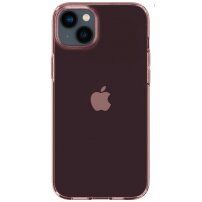 Spigen Crystal Flex etui przezroczyste do iPhone 14 - różowy