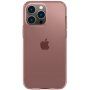 Spigen Crystal Flex etui przezroczyste do iPhone 14 Pro - różowy