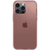 Spigen Crystal Flex etui przezroczyste do iPhone 14 Pro - różowy