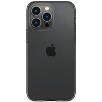 Spigen Crystal Flex etui przezroczyste do iPhone 14 Pro - szary