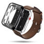 Etui ochronne Dux Ducis z miękkiego tworzywa na Apple Watch 38mm - czarne