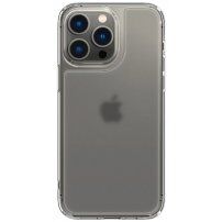 Hybrydowa obudowa Spigen Quartz z matowym szkłem hartowanym dla iPhone 14 Pro Max - przezroczyste