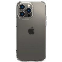 Spigen Ultra Hybrid etui dla iPhone 14 Pro Max - matowy przezroczysty