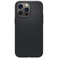 Silikonowa osłona Spigen Mag Fit z MagSafe dla iPhone 14 Pro - czarny