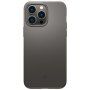 Spigen Thin Fit ultra cienkie etui do iPhone 14 Pro - szary