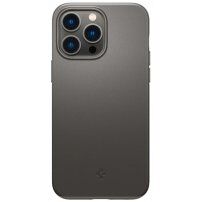 Spigen Thin Fit ultra cienkie etui do iPhone 14 Pro - szary