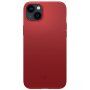 Spigen Thin Fit ultra cienkie etui do iPhone 14 - czerwony