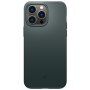Spigen Thin Fit ultra cienkie etui do iPhone 14 Pro Max - ciemnozielony