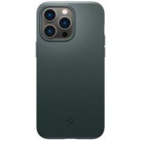 Spigen Thin Fit ultra cienkie etui do iPhone 14 Pro Max - ciemnozielony