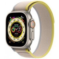 Oryginalny pasek Apple dla ciągnięcia pro Apple Watch Ultra 49mm / 46mm / 45mm / 44mm / 42mm - M/L - żółty beżowy