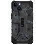 Niezwykle wytrzymały pokrowiec UAG Pathfinder SE z wzorem kamuflażu dla iPhone 14 Plus - czarny