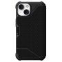 UAG Metropolis Folio wytrzymałe etui z klapką dla iPhone 14 Plus - czarne