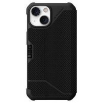 UAG Metropolis Folio wytrzymałe etui z klapką dla iPhone 14 Plus - czarne