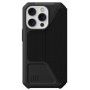 UAG Metropolis Folio wytrzymałe etui z klapką dla iPhone 14 Pro - czarne