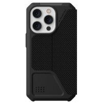 UAG Metropolis Folio wytrzymałe etui z klapką dla iPhone 14 Pro Max - czarne