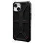 UAG Monarch bardzo odporne etui do iPhone 14 Plus - czarny kevlar
