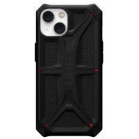 UAG Monarch bardzo odporne etui do iPhone 14 Plus - czarny kevlar