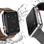 Etui ochronne Dux Ducis z miękkiego tworzywa na Apple Watch 42mm - czarne