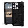 UAG Monarch bardzo odporne etui do iPhone 14 Pro - czarny