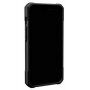 UAG Monarch bardzo odporne etui do iPhone 14 Pro - czarny kevlar