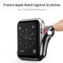 Etui ochronne Dux Ducis z miękkiego tworzywa na Apple Watch 42mm - czarne