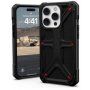 UAG Monarch bardzo odporne etui do iPhone 14 Pro - czarny kevlar
