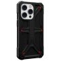 UAG Monarch bardzo odporne etui do iPhone 14 Pro - czarny kevlar