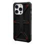 UAG Monarch bardzo odporne etui do iPhone 14 Pro - czarny kevlar