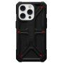 UAG Monarch bardzo odporne etui do iPhone 14 Pro - czarny kevlar