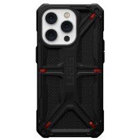 UAG Monarch bardzo odporne etui do iPhone 14 Pro - czarny kevlar